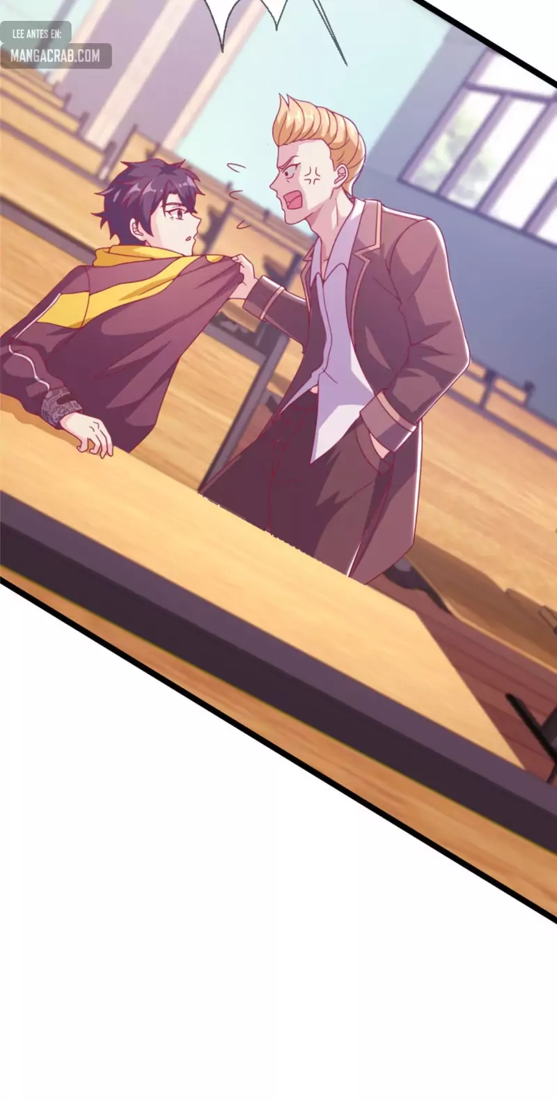 Mi Senpai Sabe Usar Magia — Capítulo 12 — 105