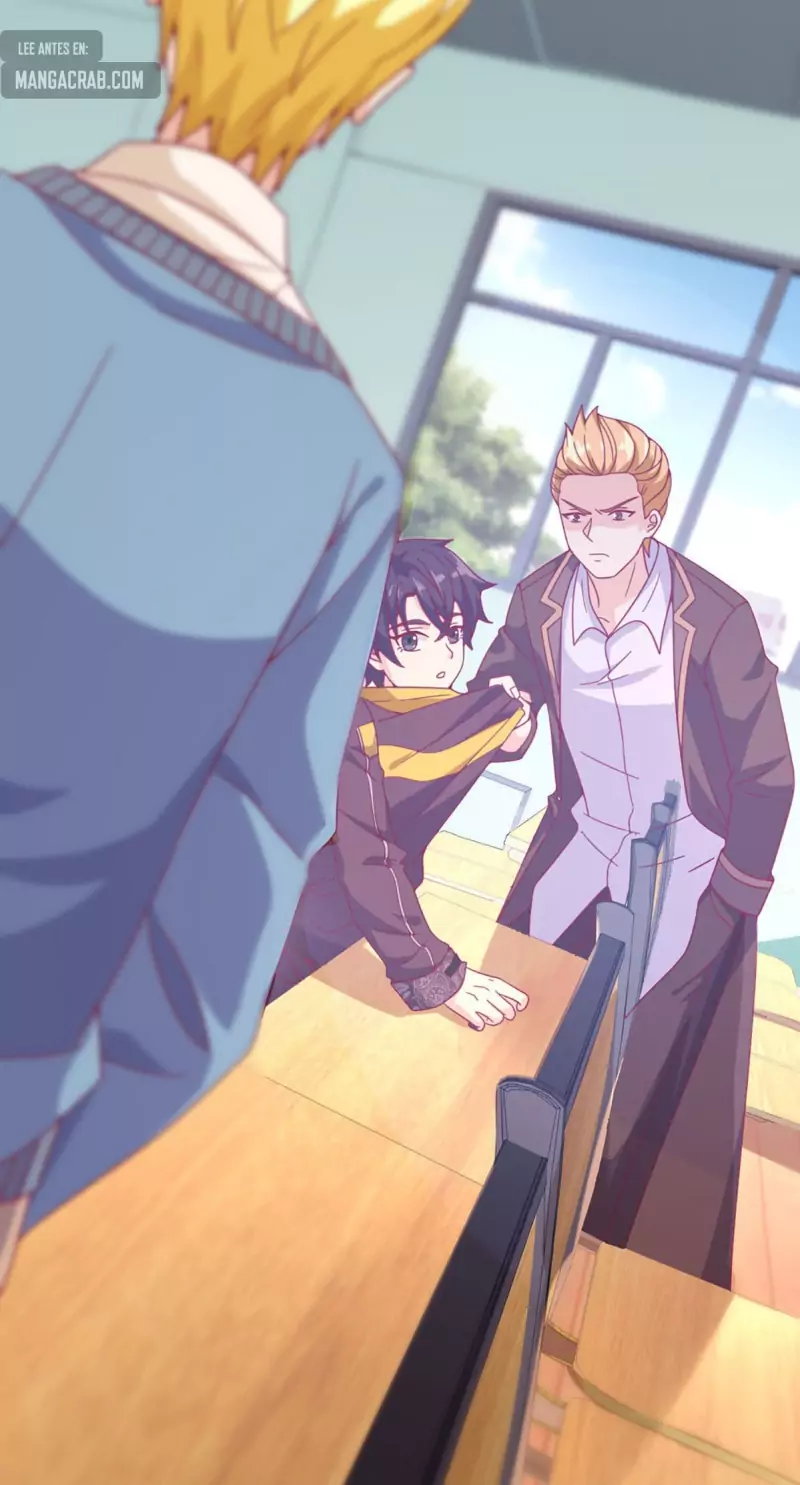 Mi Senpai Sabe Usar Magia — Capítulo 12 — 109