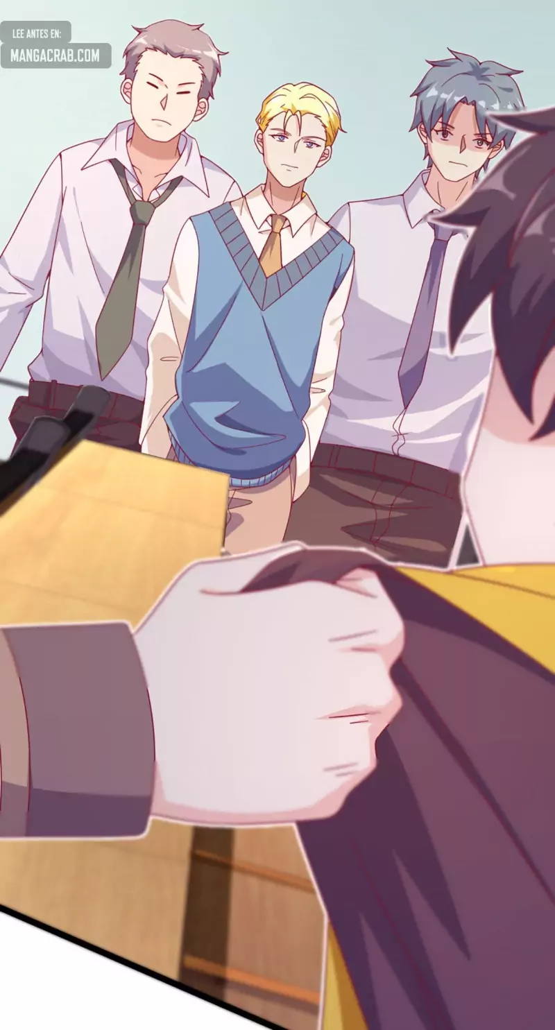 Mi Senpai Sabe Usar Magia — Capítulo 12 — 111