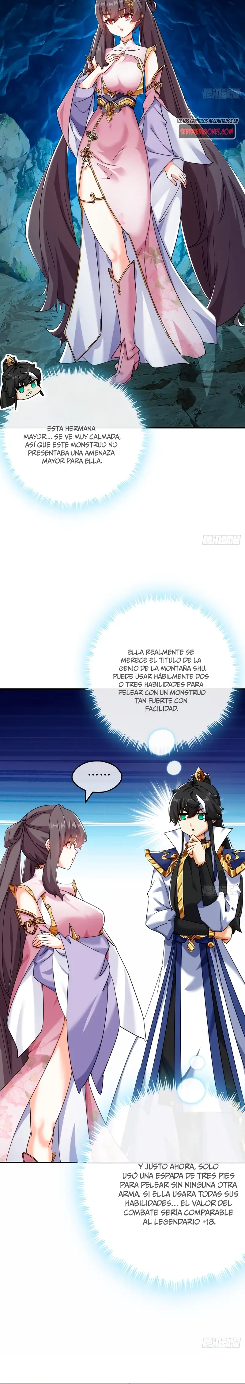 ¡Por favor mata al demonio! ¡Joven maestro! —  Capítulo 51 — 4