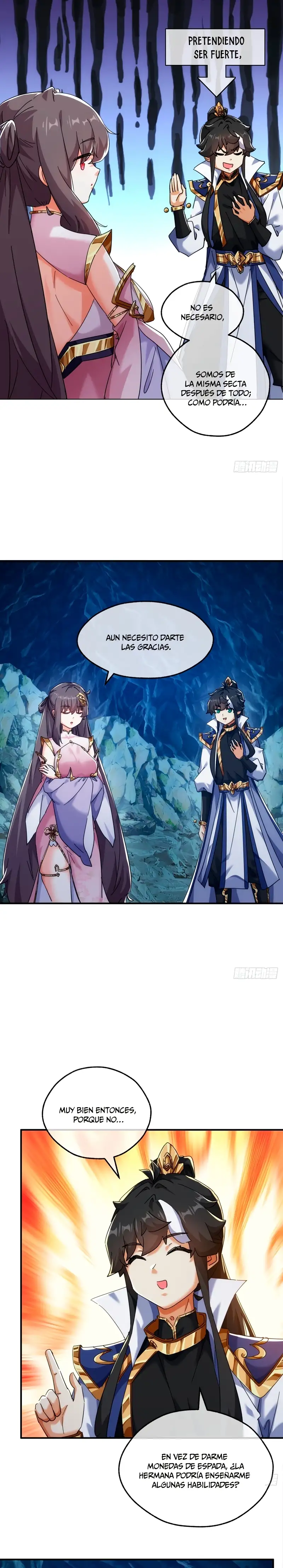 ¡Por favor mata al demonio! ¡Joven maestro! —  Capítulo 51 — 9