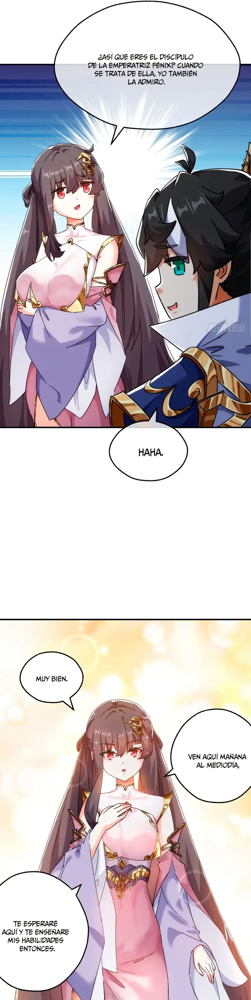 ¡Por favor mata al demonio! ¡Joven maestro! —  Capítulo 51 — 11