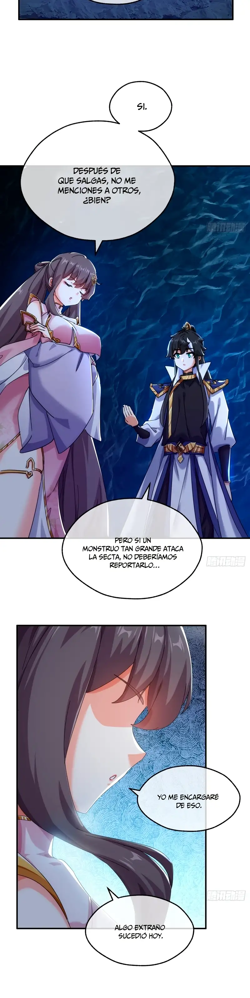 ¡Por favor mata al demonio! ¡Joven maestro! —  Capítulo 51 — 13