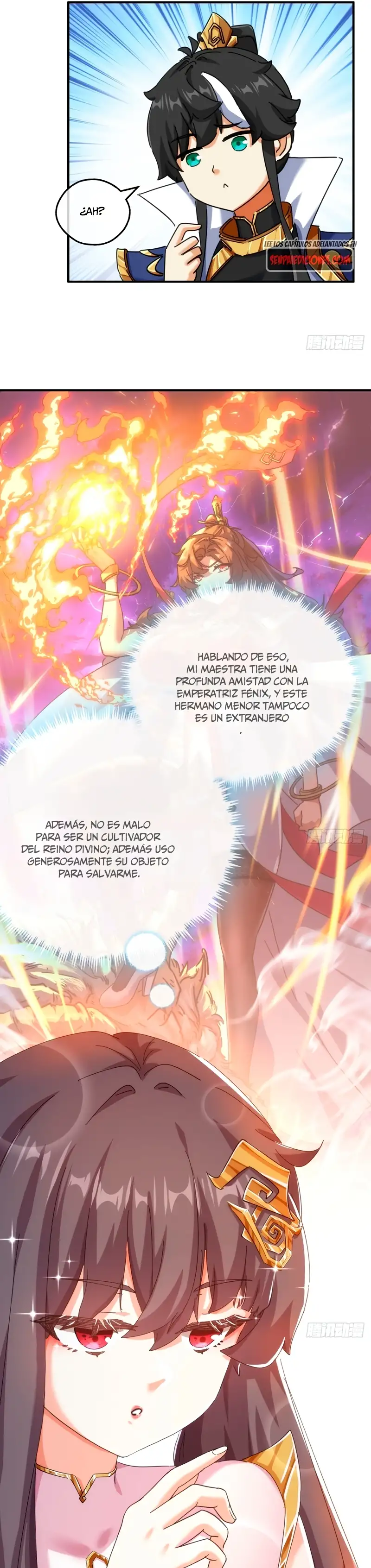 ¡Por favor mata al demonio! ¡Joven maestro! —  Capítulo 51 — 14