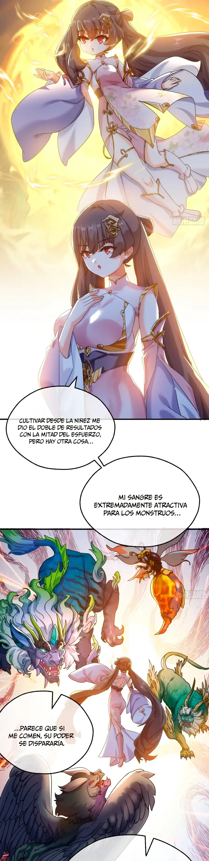 ¡Por favor mata al demonio! ¡Joven maestro! —  Capítulo 51 — 16