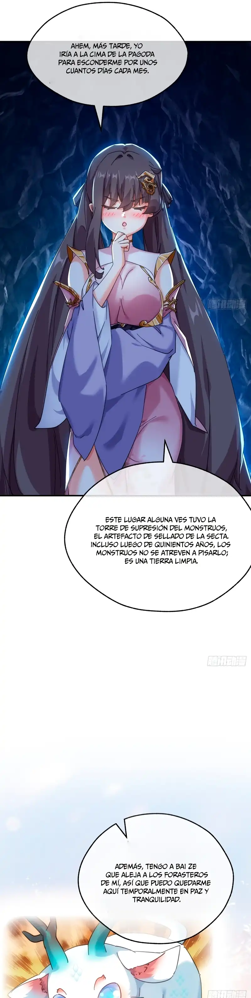 ¡Por favor mata al demonio! ¡Joven maestro! —  Capítulo 51 — 19