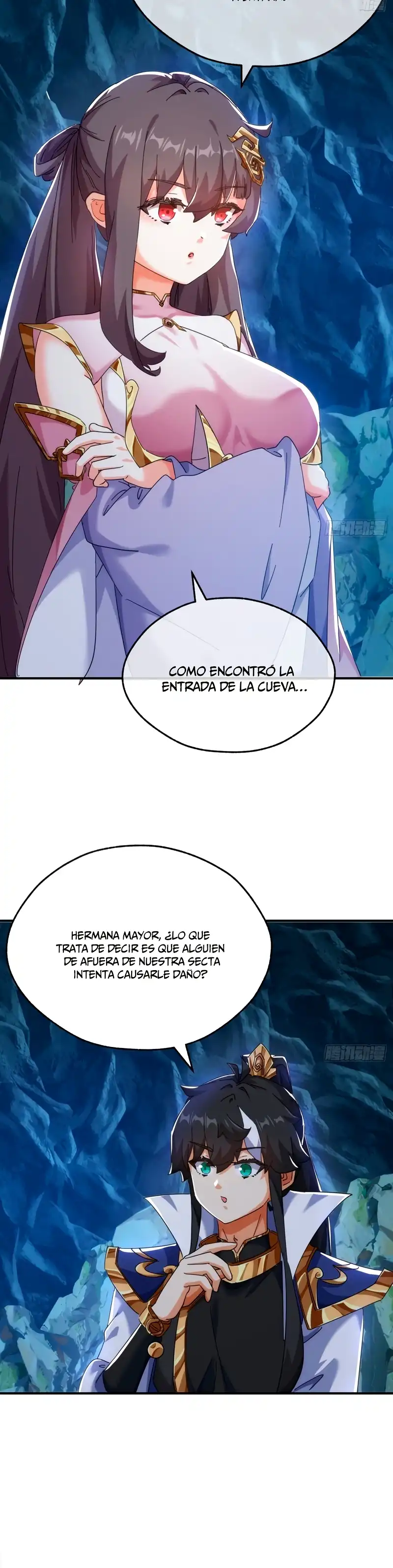 ¡Por favor mata al demonio! ¡Joven maestro! —  Capítulo 51 — 21