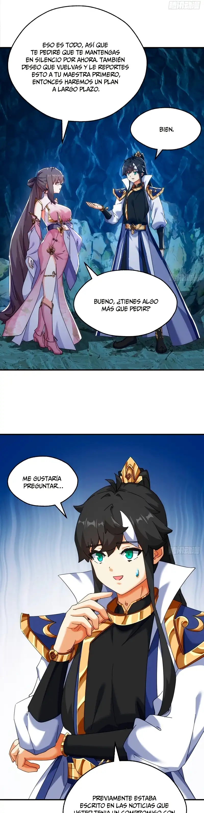 ¡Por favor mata al demonio! ¡Joven maestro! —  Capítulo 51 — 22