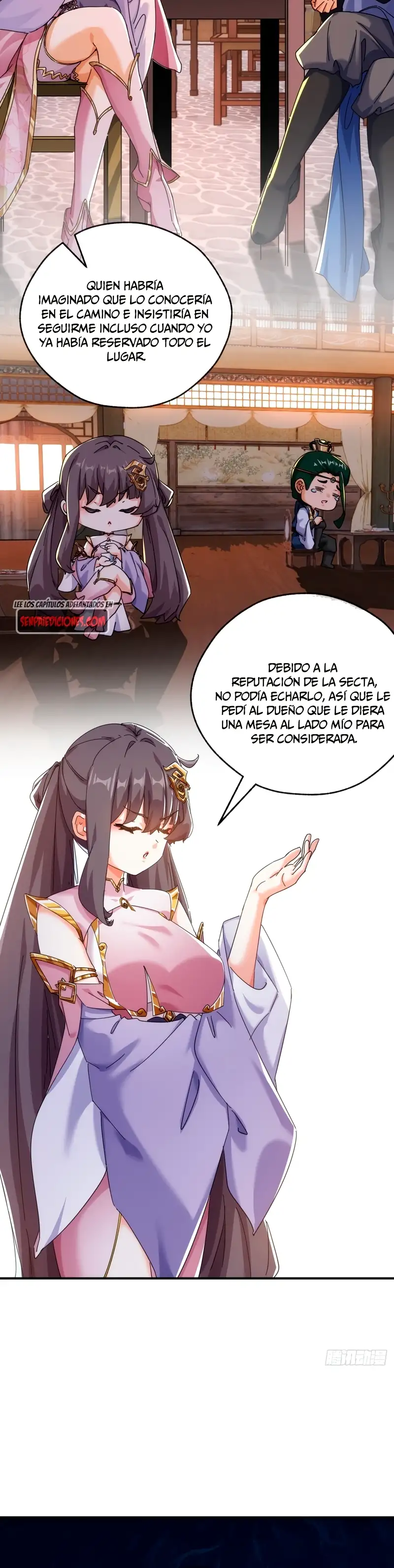 ¡Por favor mata al demonio! ¡Joven maestro! —  Capítulo 51 — 24