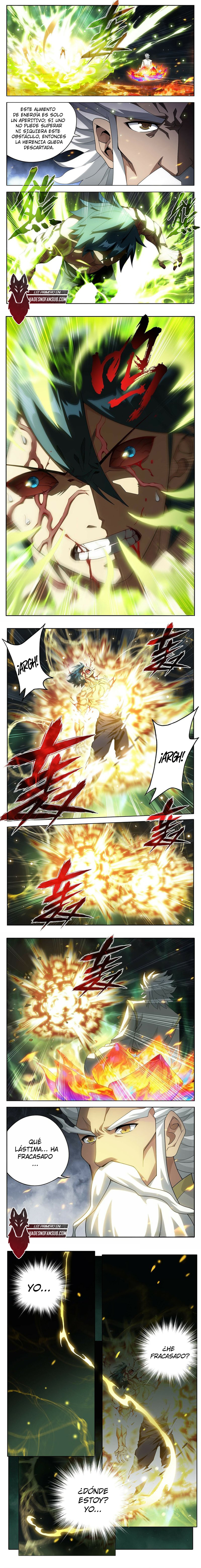 Rompiendo los Cielos en Combate — Capítulo 495 — 3