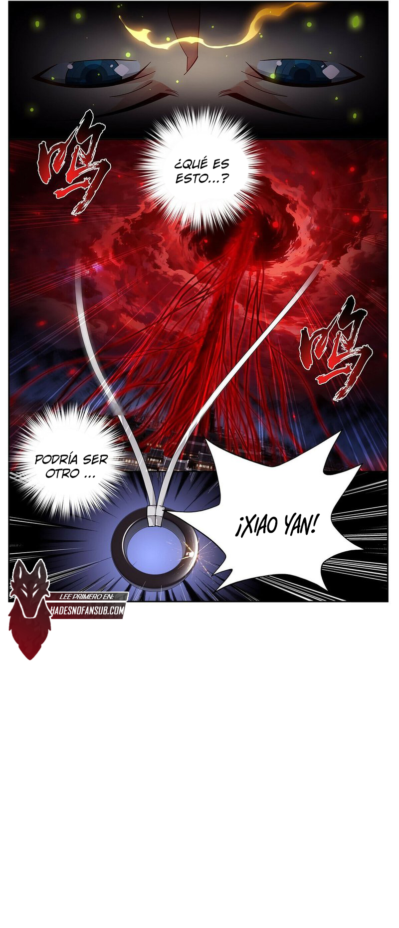 Rompiendo los Cielos en Combate — Capítulo 495 — 4