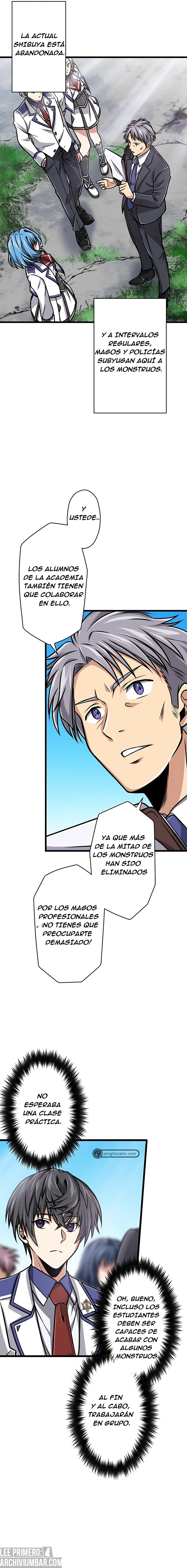 Nivel mágico 99990000 Gran sabio de todos los atributos — Capítulo 4 — 3