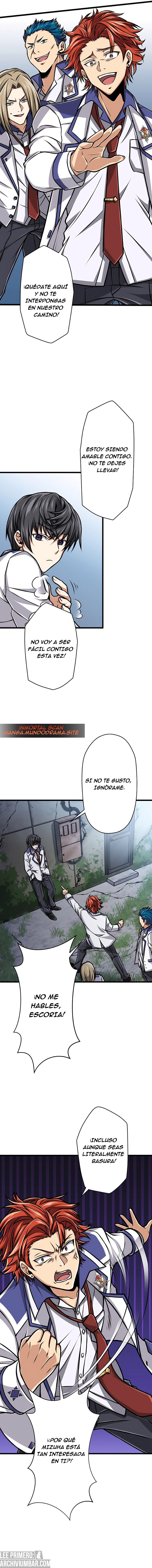 Nivel mágico 99990000 Gran sabio de todos los atributos — Capítulo 4 — 6
