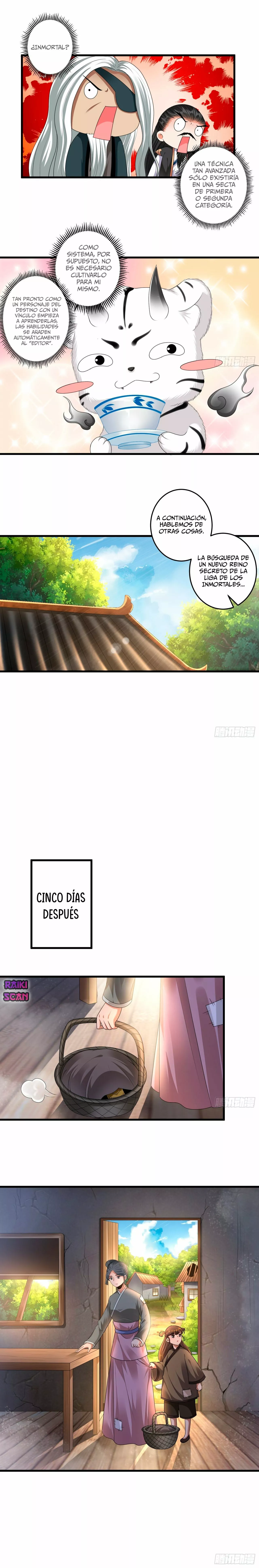 Me convertí en un sistema — Capítulo 38 — 5