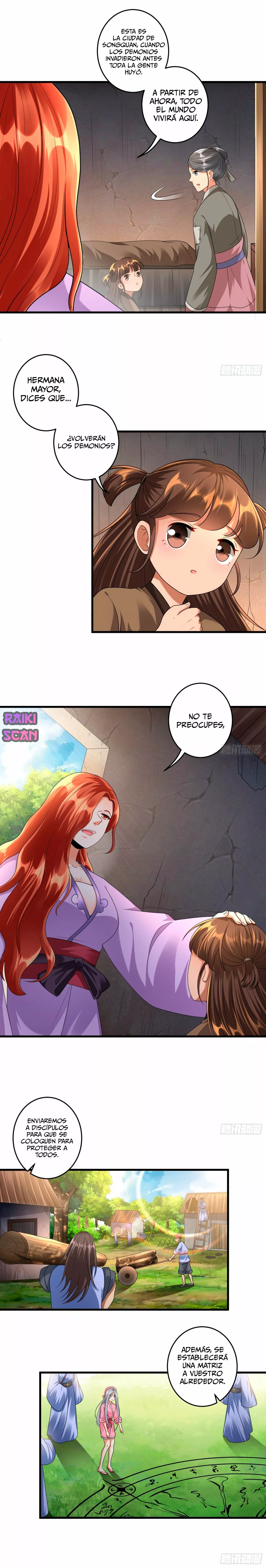 Me convertí en un sistema — Capítulo 38 — 6
