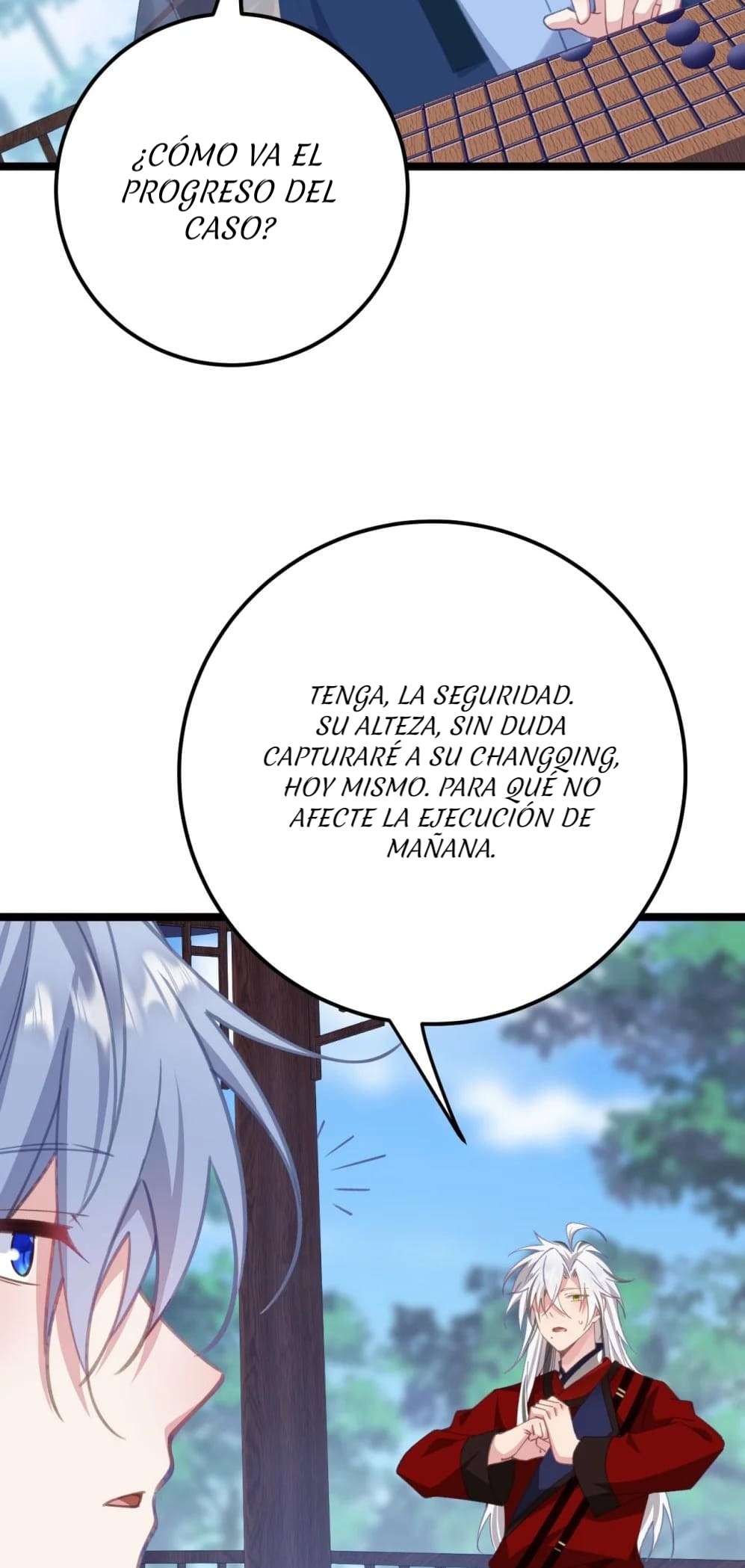 Revelando el secreto del emperador — Capítulo 19 — 42