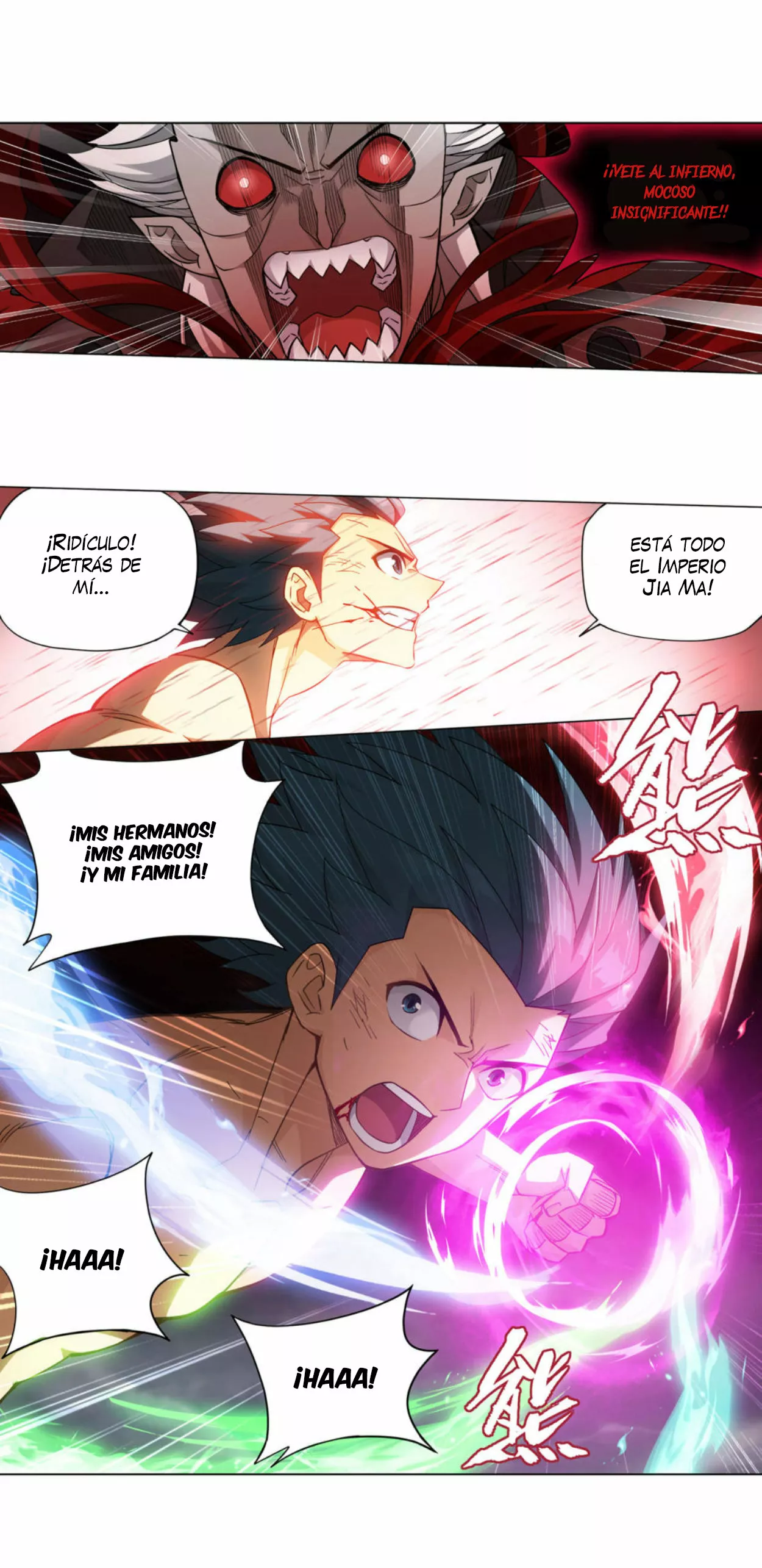 Rompiendo los Cielos en Combate — Capítulo 360 — 4