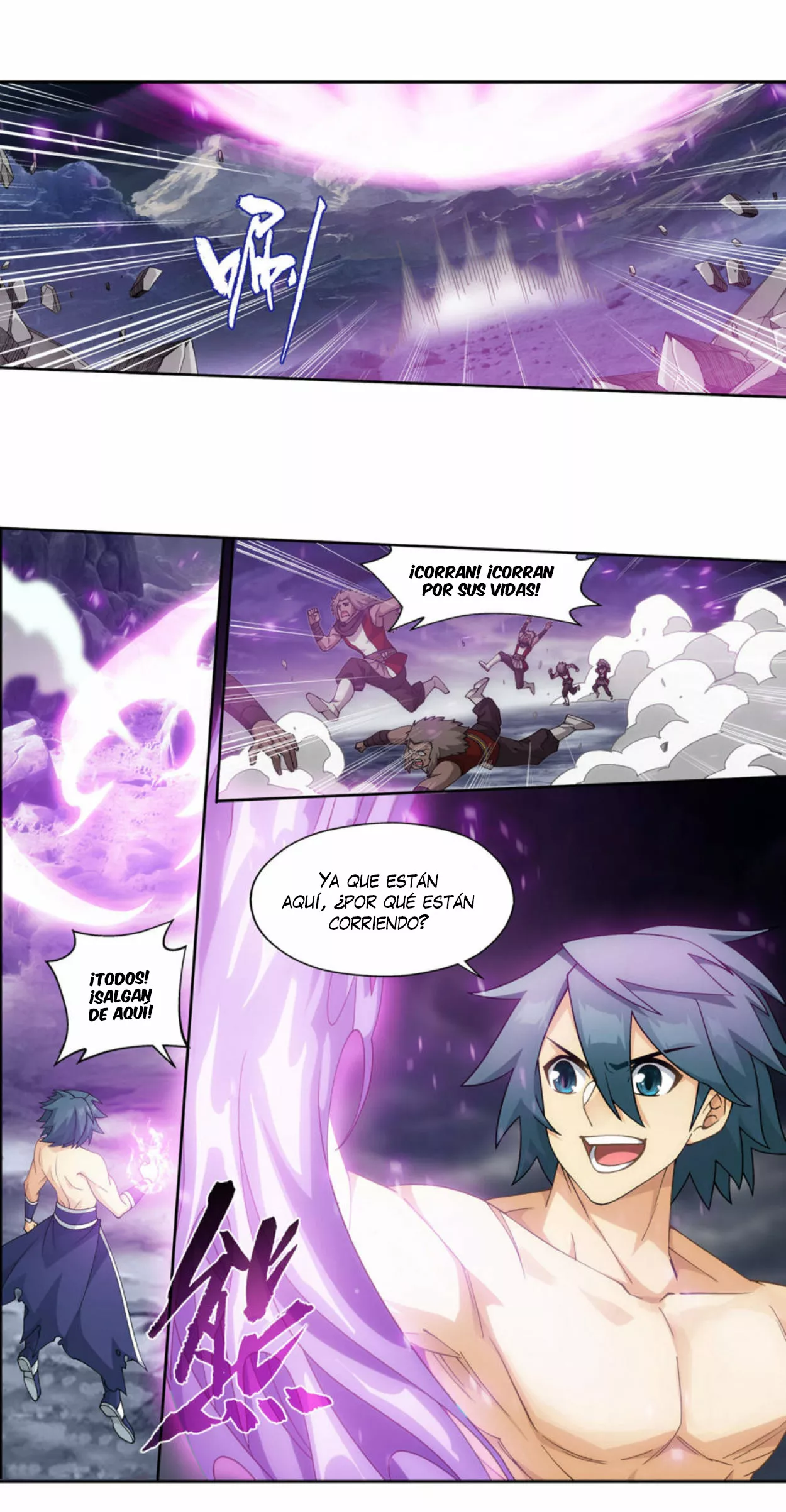 Rompiendo los Cielos en Combate — Capítulo 360 — 11