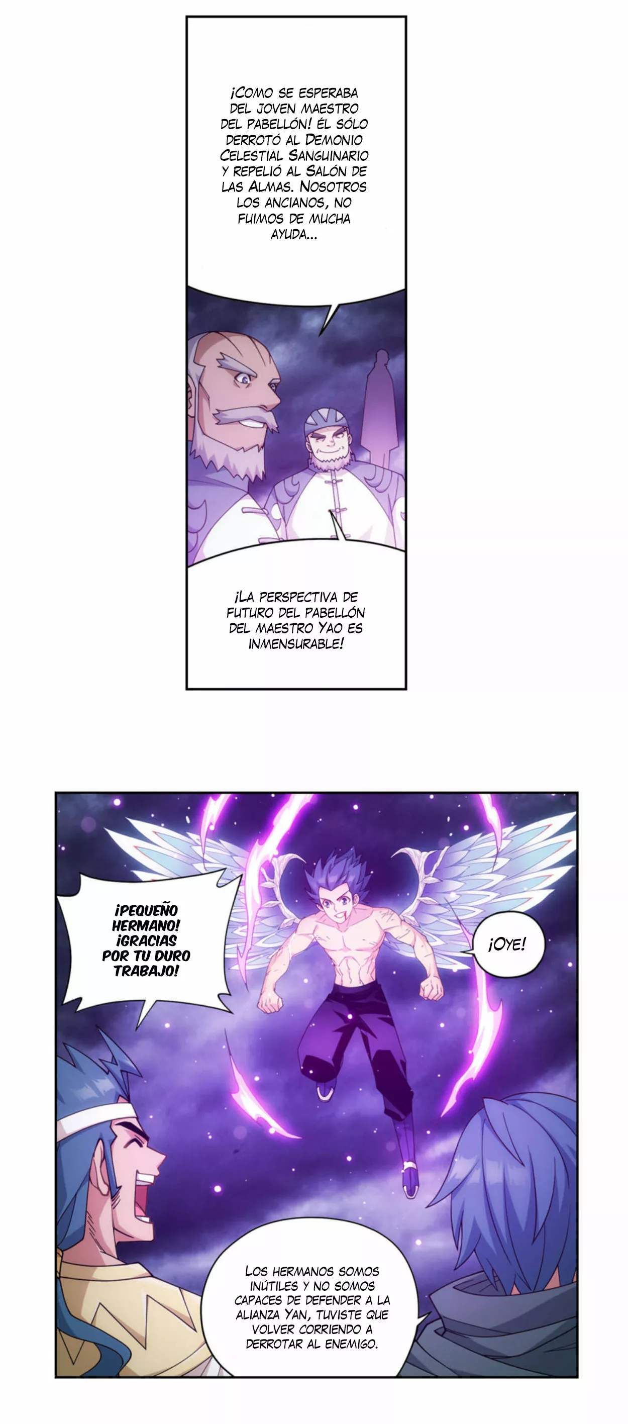 Rompiendo los Cielos en Combate — Capítulo 360 — 14