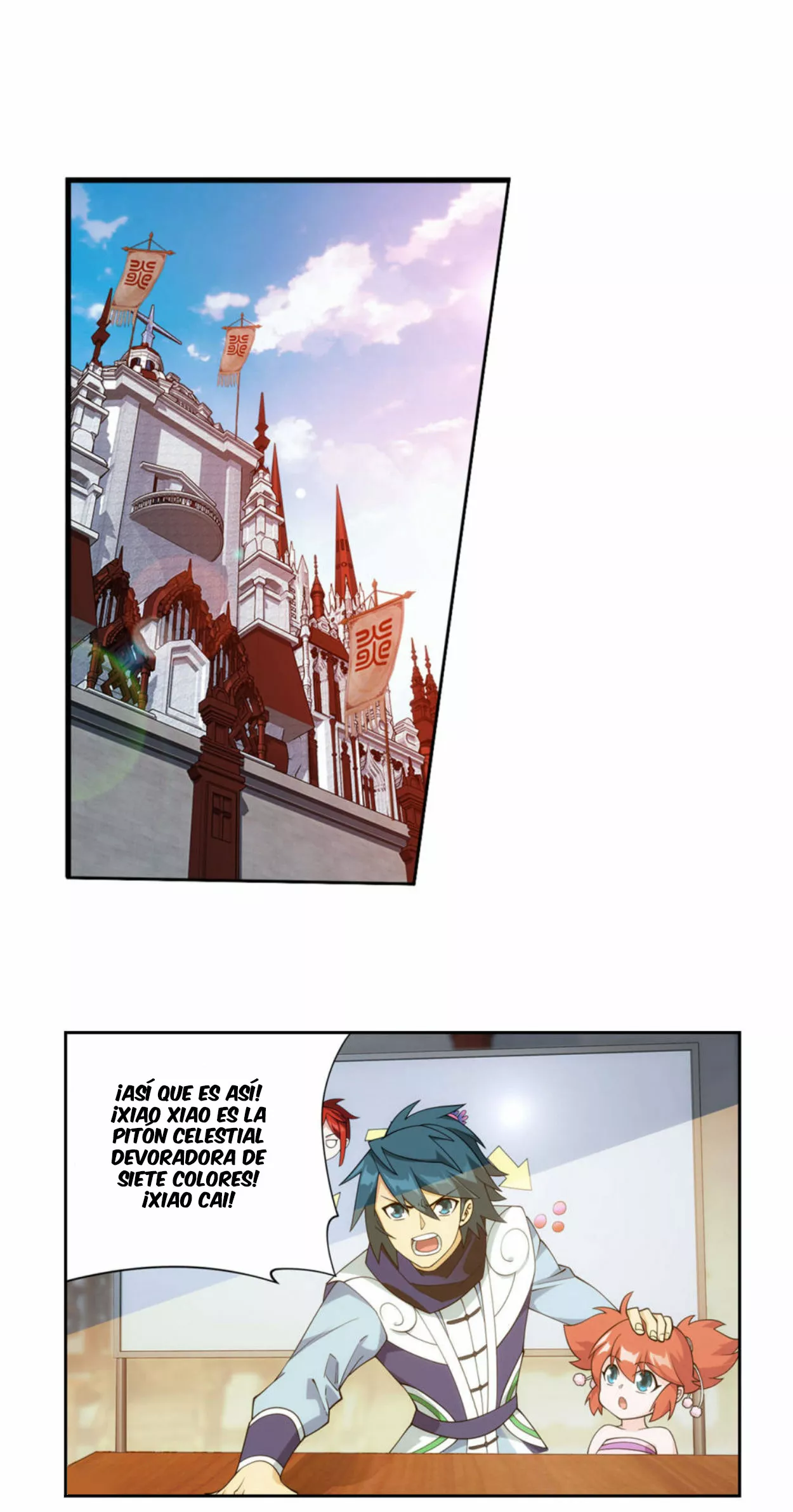 Rompiendo los Cielos en Combate — Capítulo 360 — 19