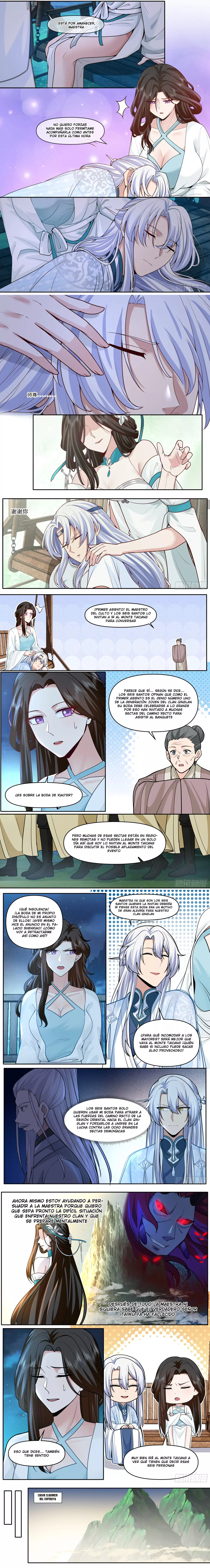 El Gran Villano Hermano Mayor y todas sus Hermanas Menores Yandere — Capítulo 178 — 2
