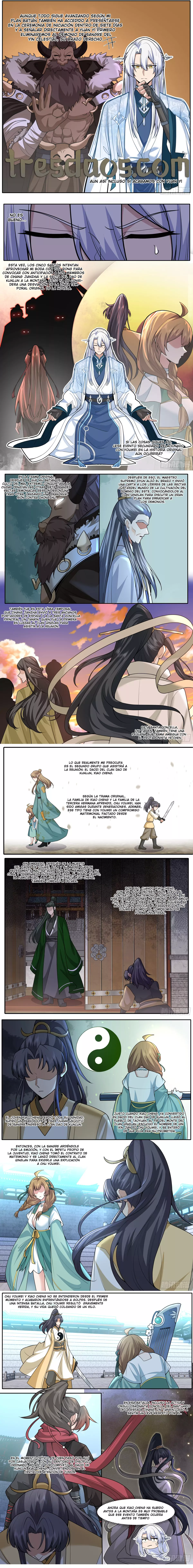 El Gran Villano Hermano Mayor y todas sus Hermanas Menores Yandere — Capítulo 178 — 3