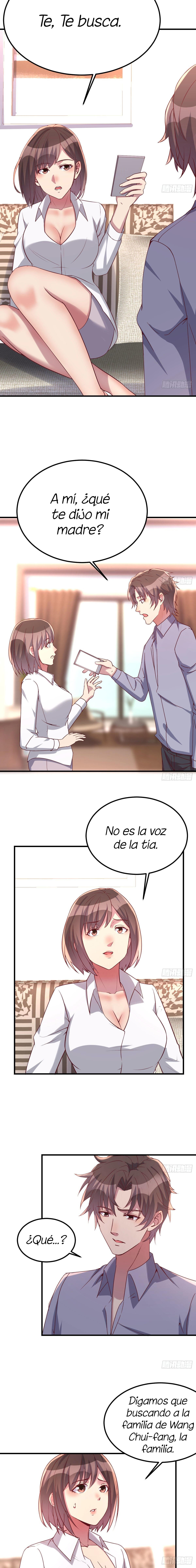 Mi dulce novio temporal — Capítulo 35 — 4