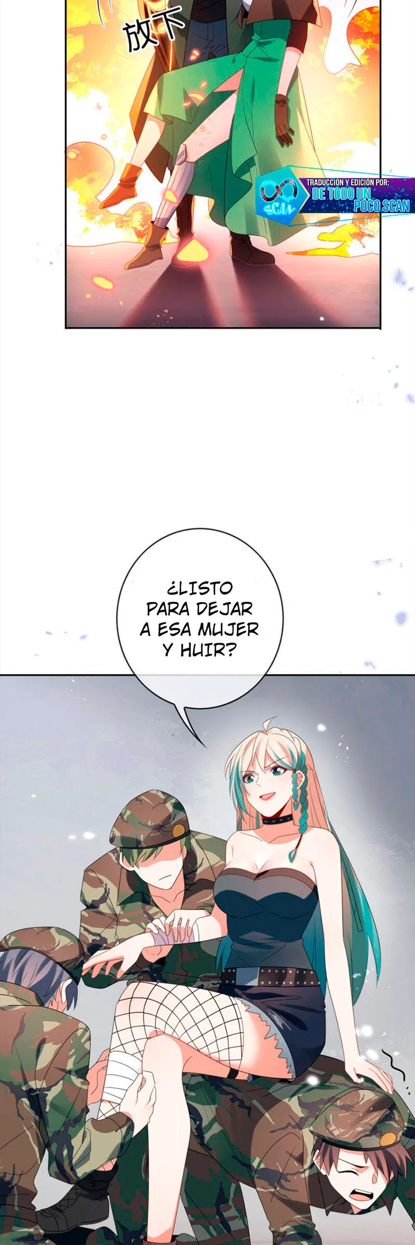 La Escatología de Mi Dama — Capitulo 66 — 9