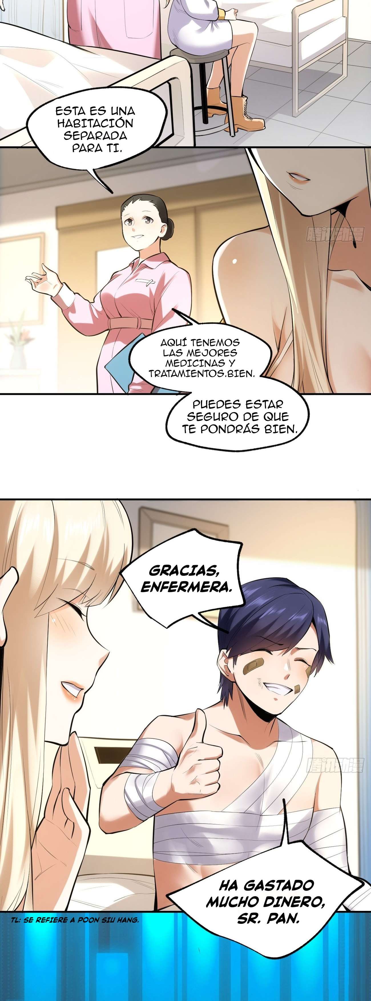 Sere Rey en esta vida, Usare el dinero para subir de Nivel — Capítulo 3 — 13