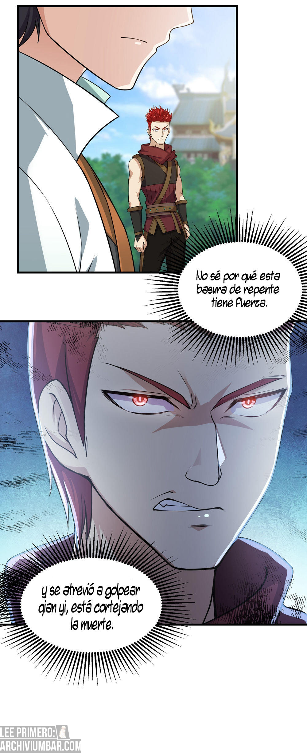 Emperador sin igual — Capítulo 10 — 10