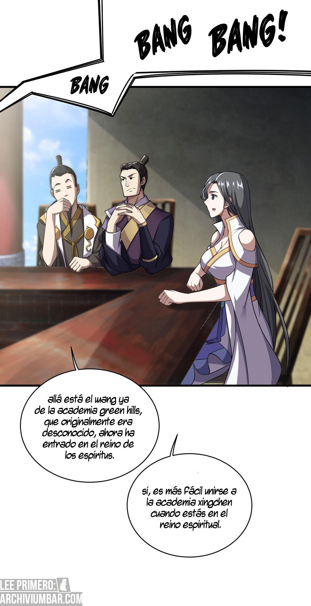 Emperador sin igual — Capítulo 10 — 21