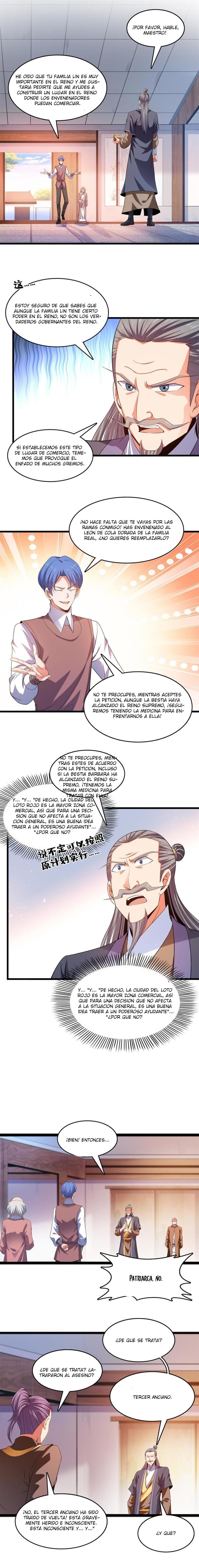 La Biblioteca del Camino del Cielo — Capítulo 219 — 2