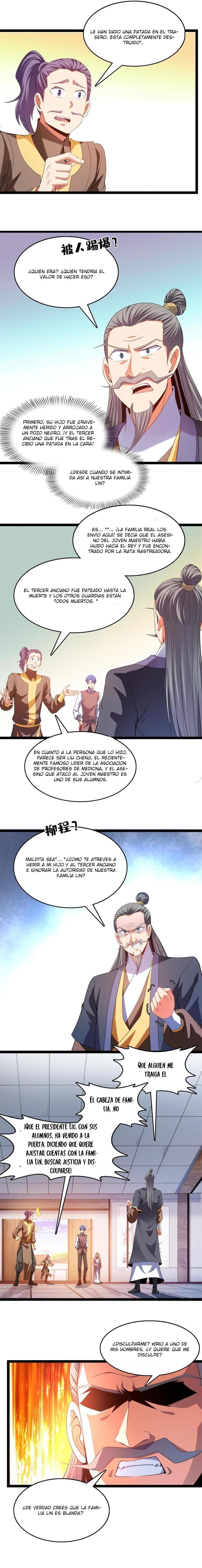 La Biblioteca del Camino del Cielo — Capítulo 219 — 3
