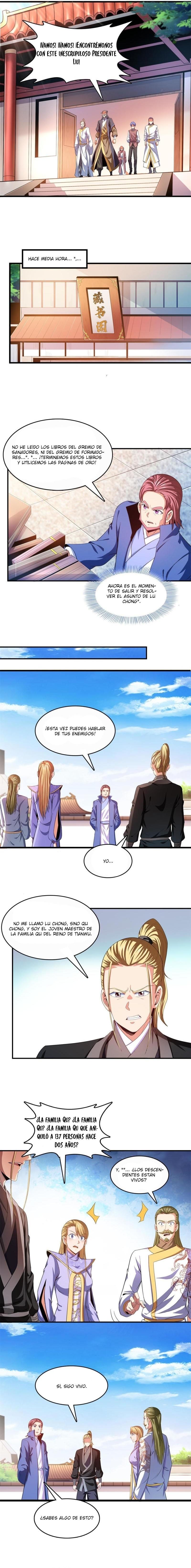 La Biblioteca del Camino del Cielo — Capítulo 219 — 5