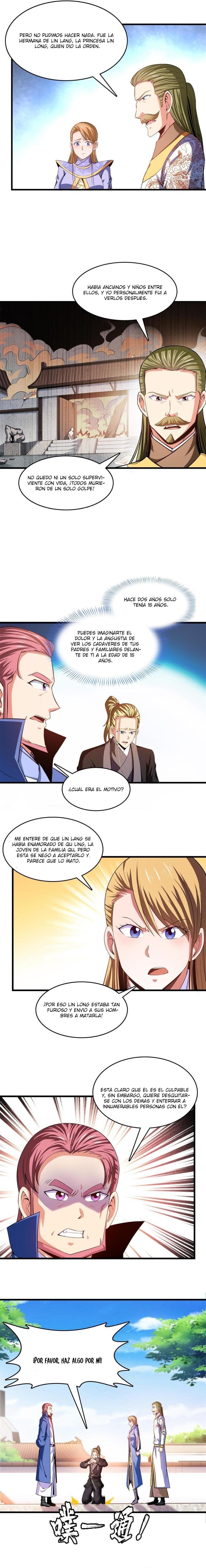 La Biblioteca del Camino del Cielo — Capítulo 219 — 6