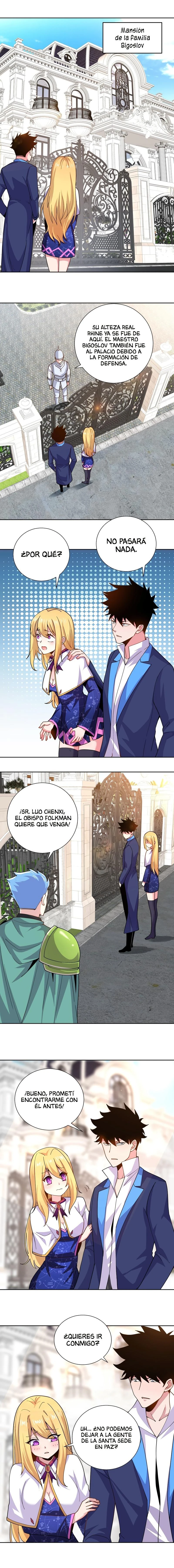 Princesa, por favor manténgase alejada de mi. — Capítulo 68 — 2