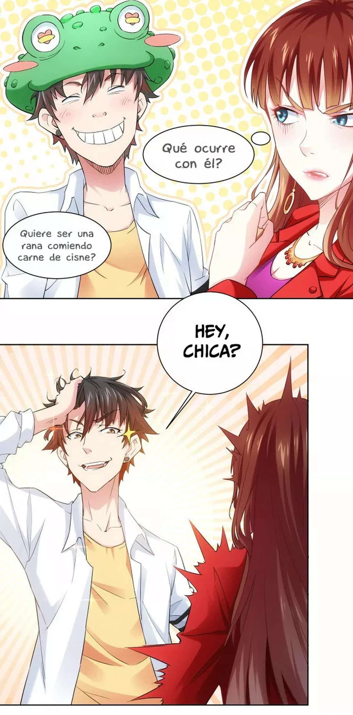 Puedo ver la tasa de exito — Capítulo 7 — 2