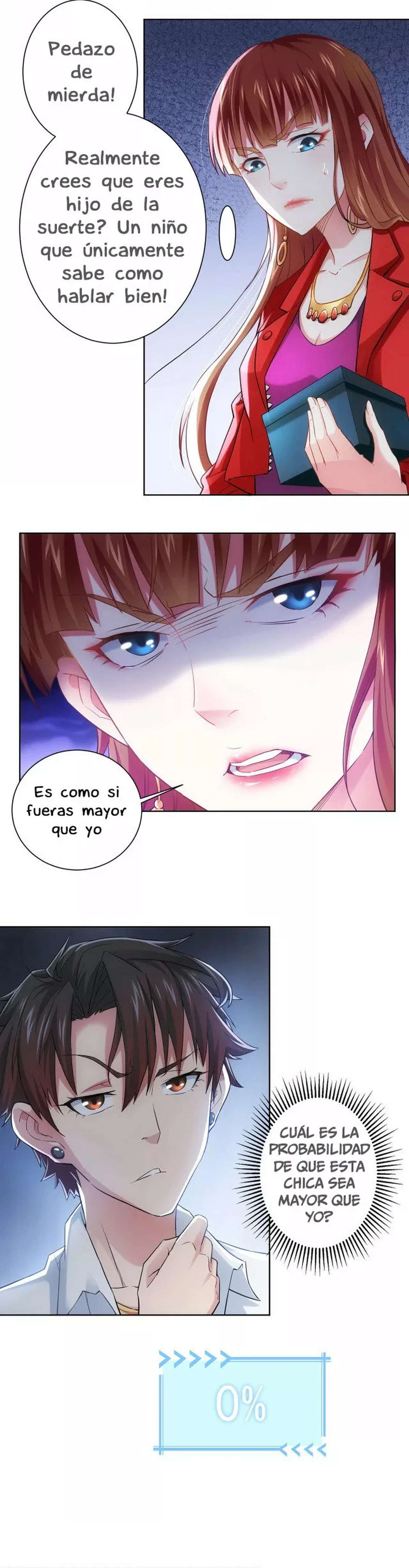 Puedo ver la tasa de exito — Capítulo 7 — 4