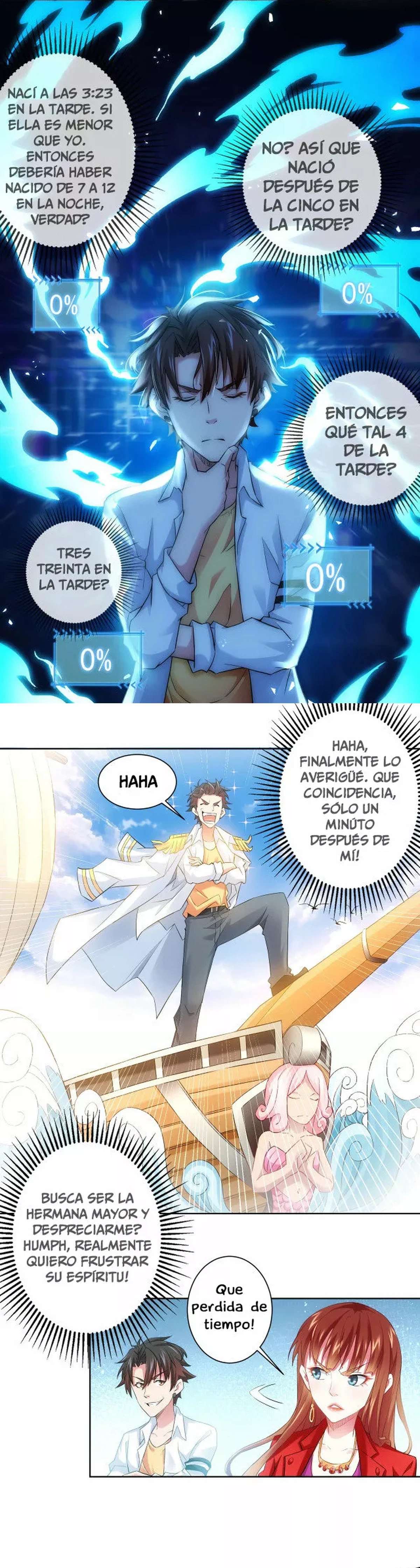 Puedo ver la tasa de exito — Capítulo 7 — 7