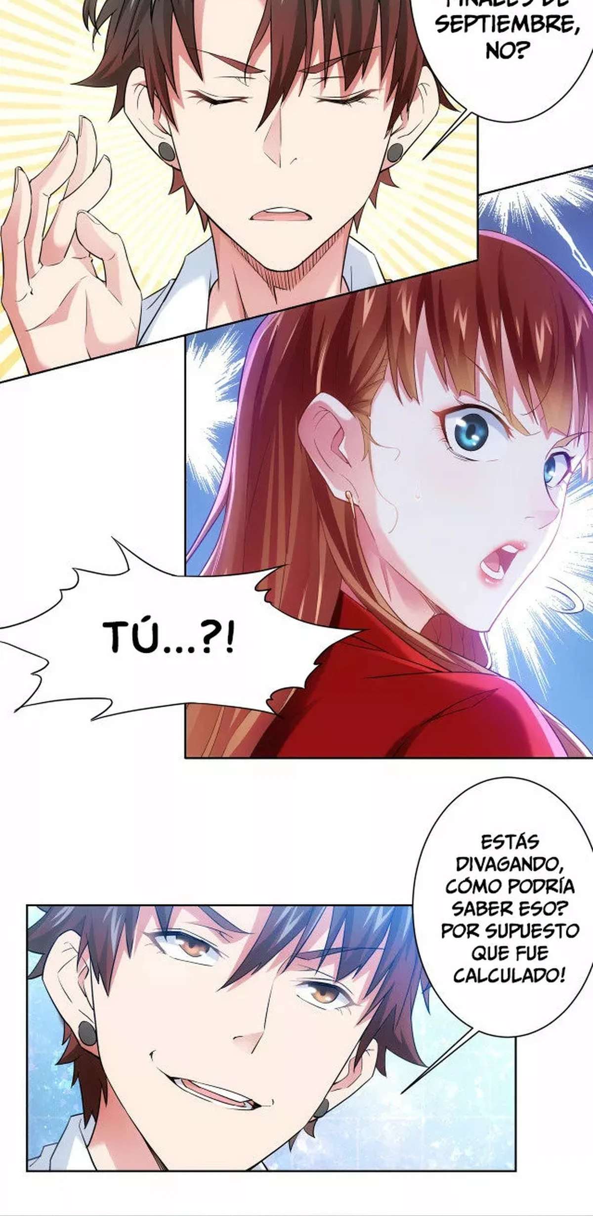 Puedo ver la tasa de exito — Capítulo 7 — 9