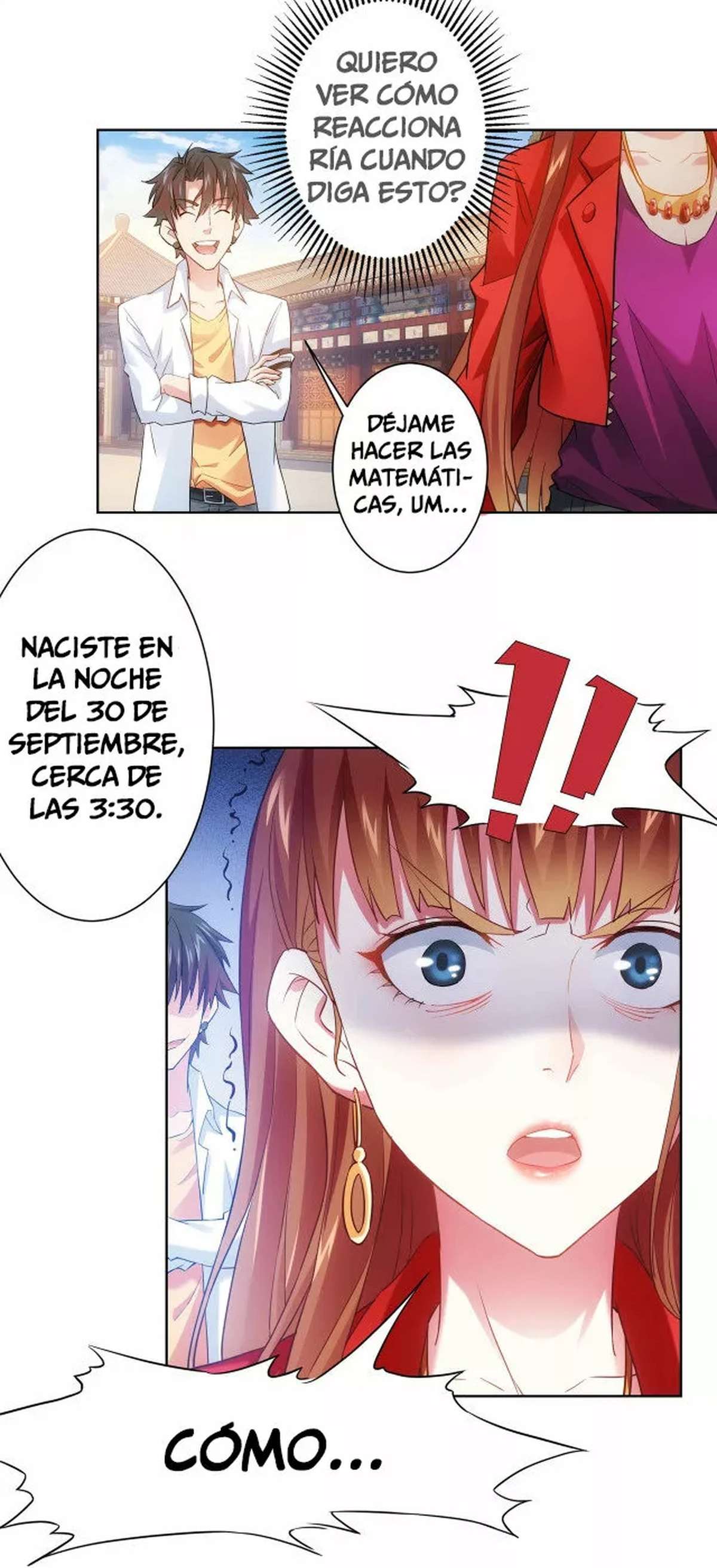 Puedo ver la tasa de exito — Capítulo 7 — 11