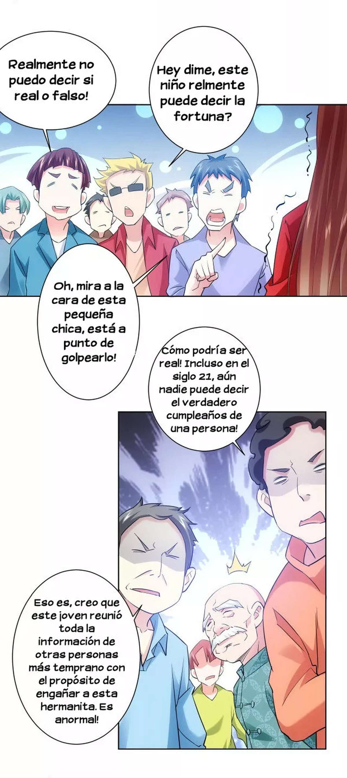 Puedo ver la tasa de exito — Capítulo 7 — 12