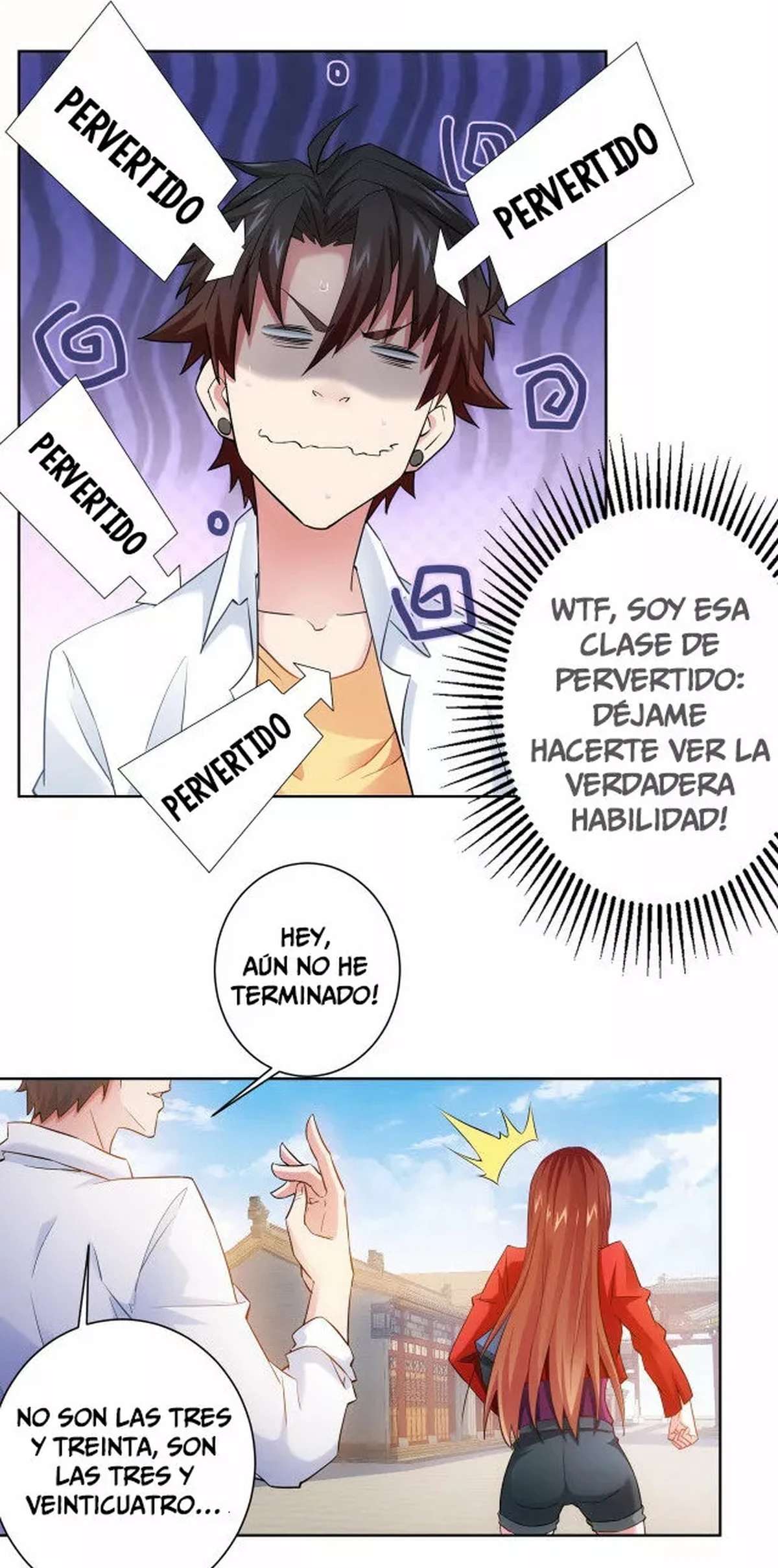 Puedo ver la tasa de exito — Capítulo 7 — 13