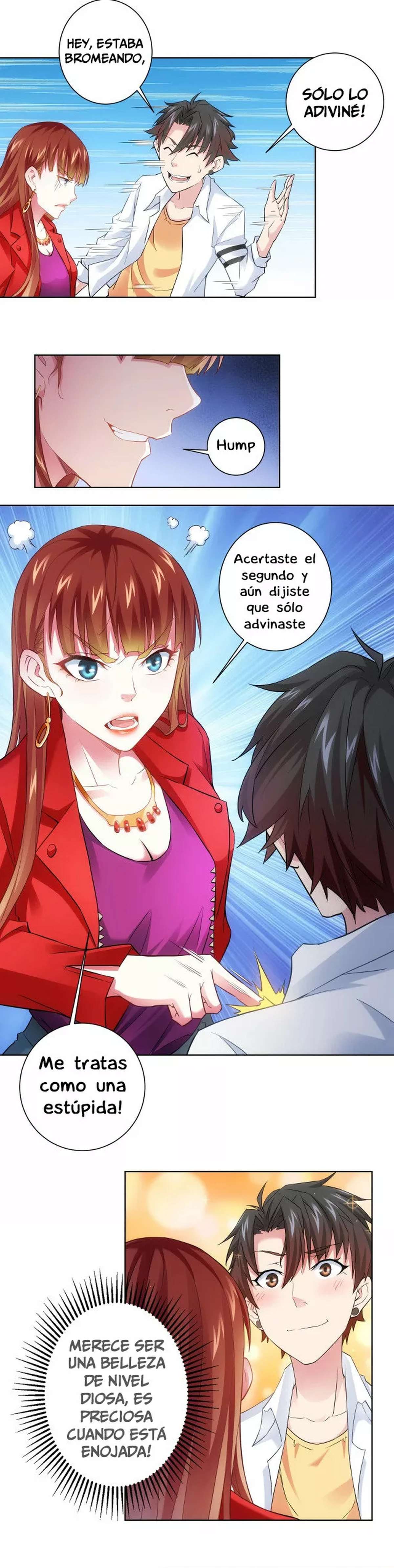 Puedo ver la tasa de exito — Capítulo 7 — 19