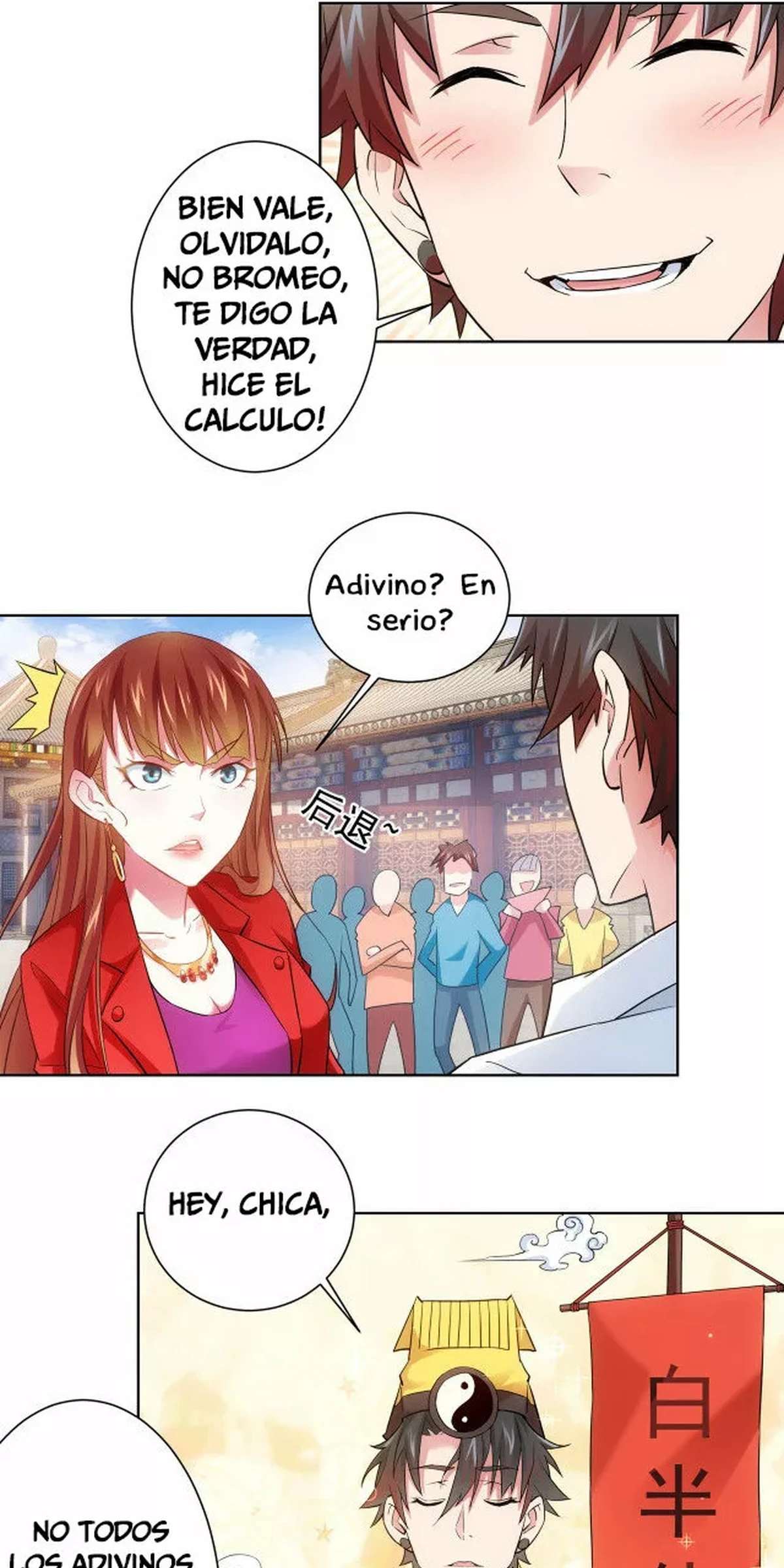 Puedo ver la tasa de exito — Capítulo 7 — 20