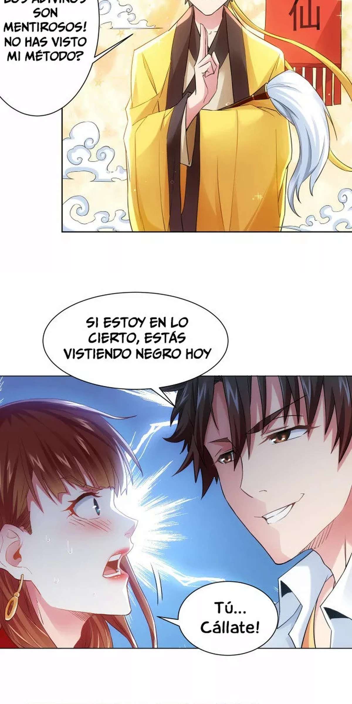 Puedo ver la tasa de exito — Capítulo 7 — 21