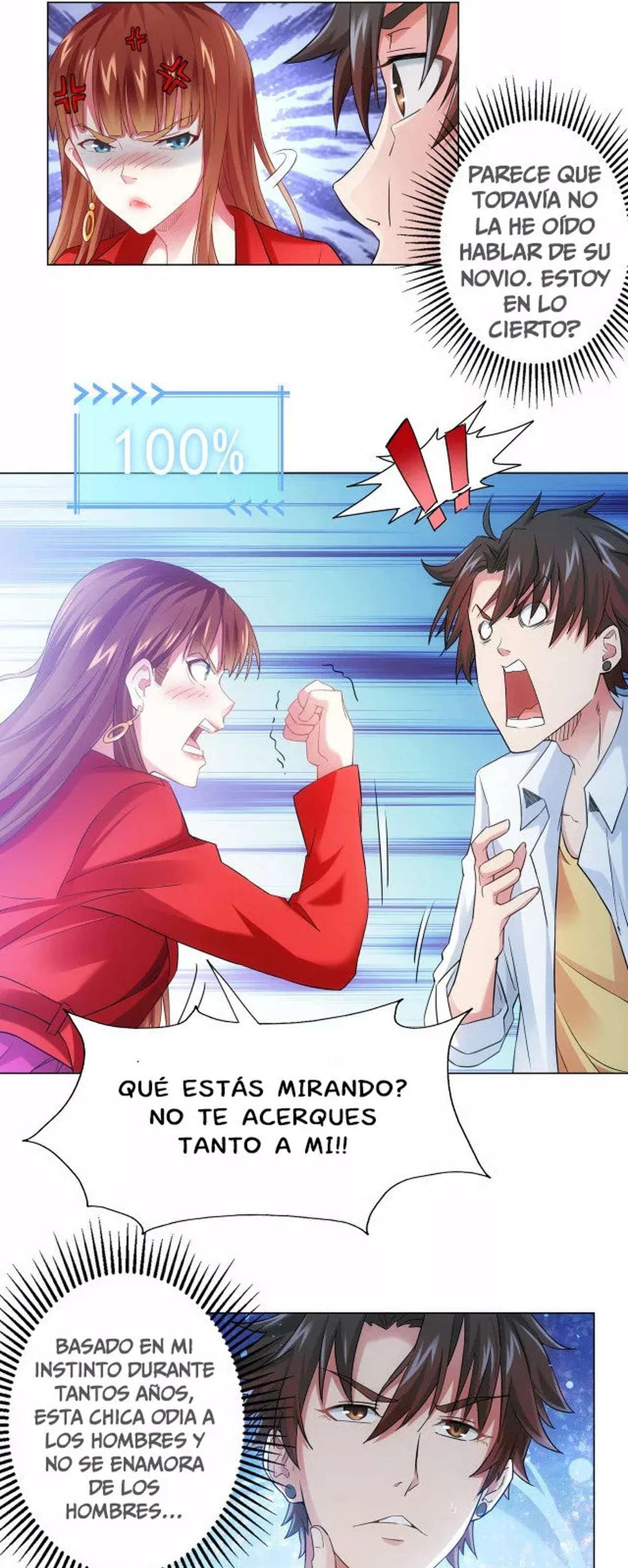 Puedo ver la tasa de exito — Capítulo 7 — 22