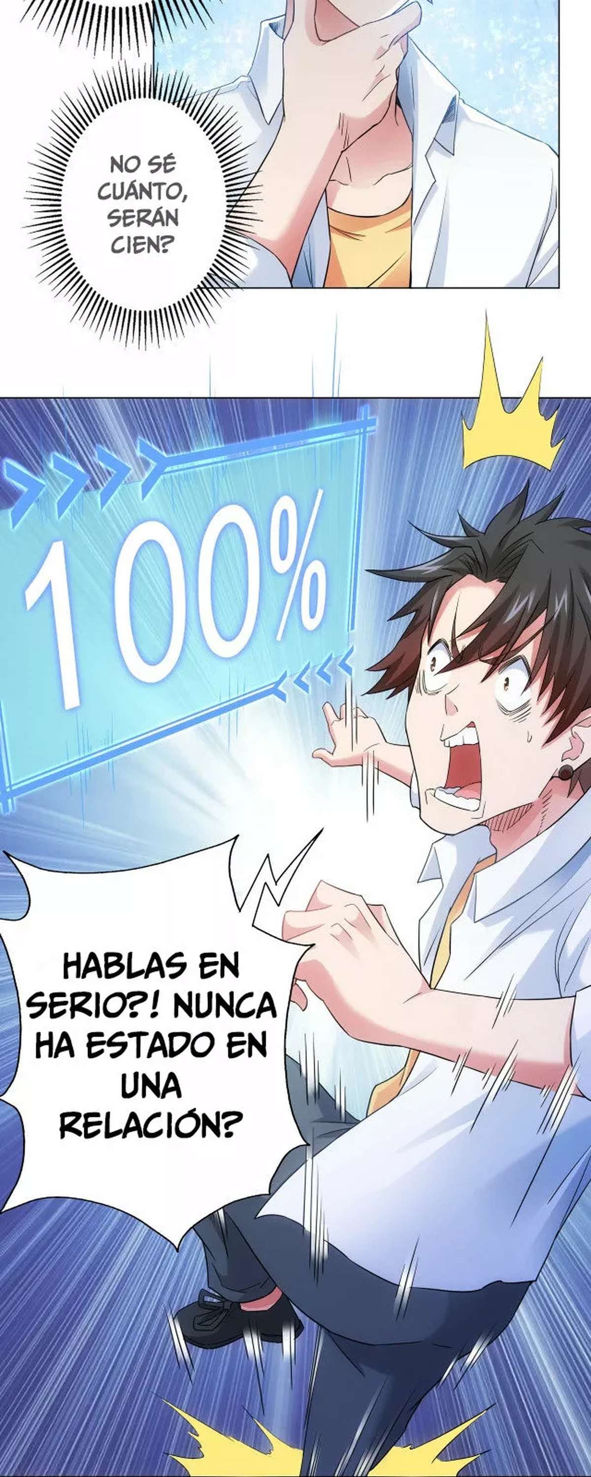 Puedo ver la tasa de exito — Capítulo 7 — 23