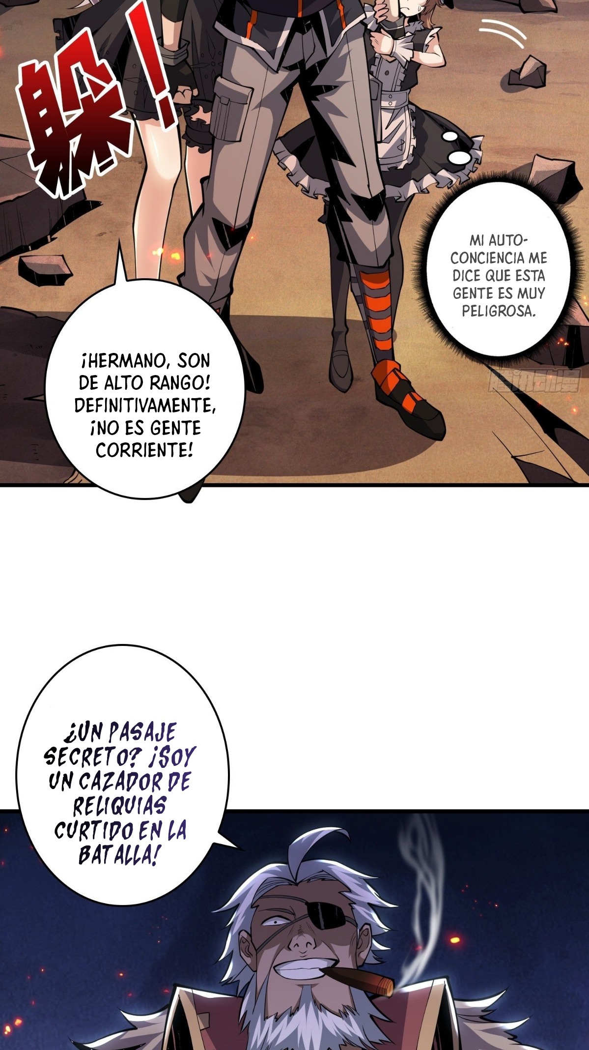 Comenzando con la Cuenta del Rey — Capítulo 60 — 4
