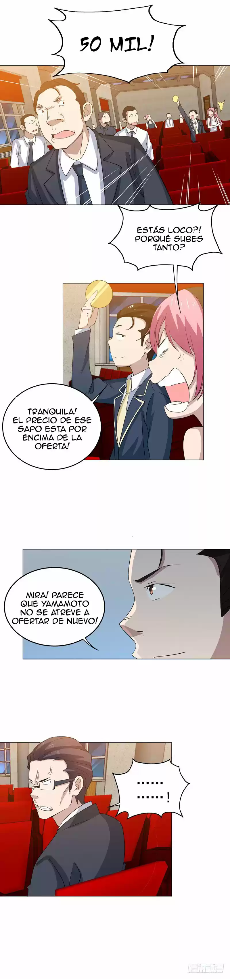 ¡Caminando sobre fuego, Yuwen Jun! — Capítulo 22 — 3
